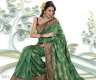 Bollywood SARI INDISCHE mit Blusenstoff